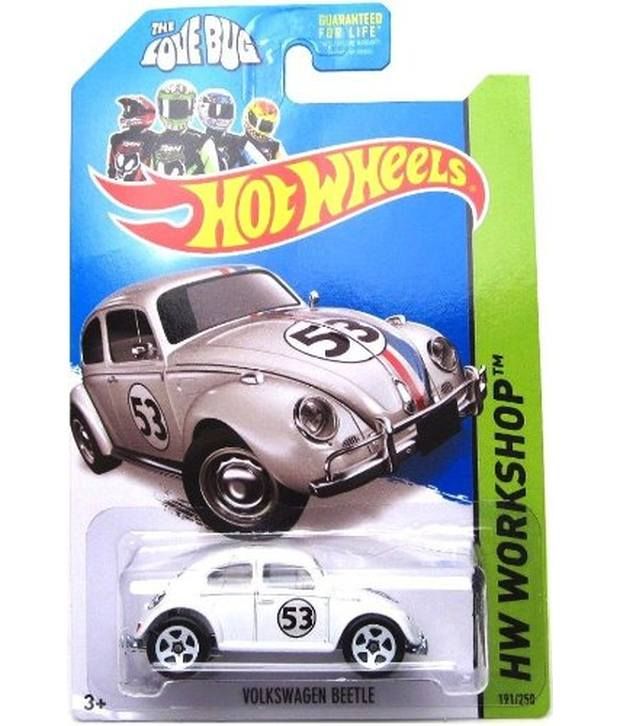 hot wheels volkswagen beetle herbie