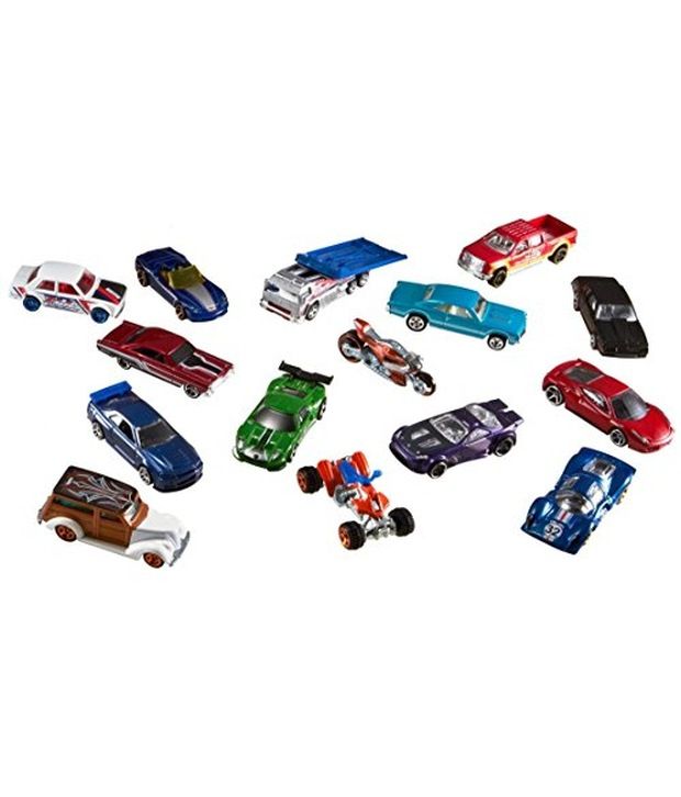 Hot Wheels Basic Car 50-Pack (Packaging May Vary) - Buy Hot Wheels