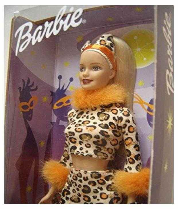 2002 Barbie Maskerade Party Doll