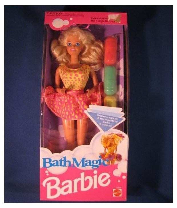 Mattel Bath Magic Barbie Doll 1991 Buy Mattel Bath Magic Barbie Doll