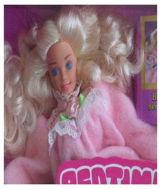 bedtime barbie