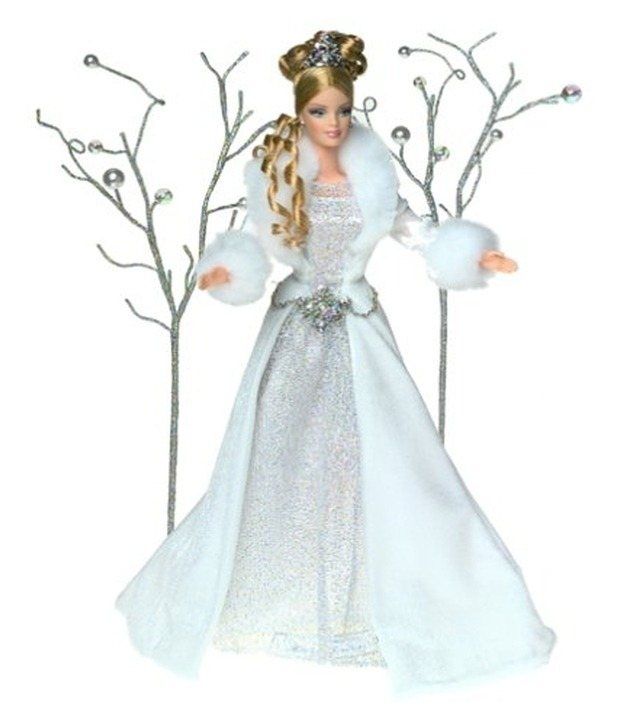 winter fantasy barbie value