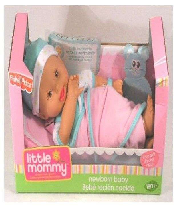 bebe recien nacido little mommy