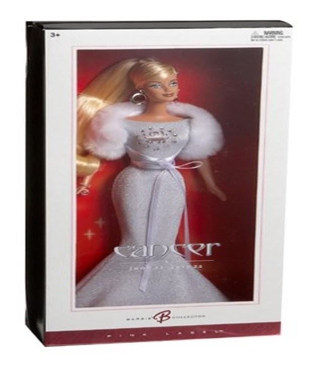 Mattel Zodiac Cancer Barbie Buy Mattel Zodiac Cancer Barbie Online at