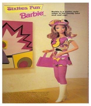 sixties fun barbie