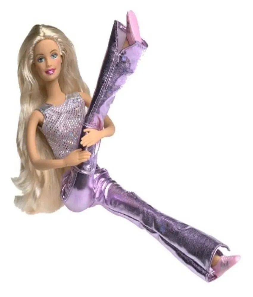 Barbie dance n flex doll new arrivals