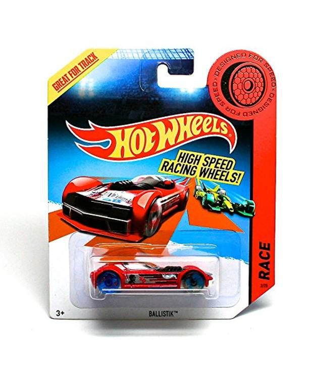 BALLISTIK Hot Wheels Designed For Speed 2013 High Speed Racing
