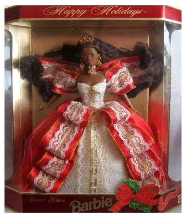 10th anniversary holiday barbie