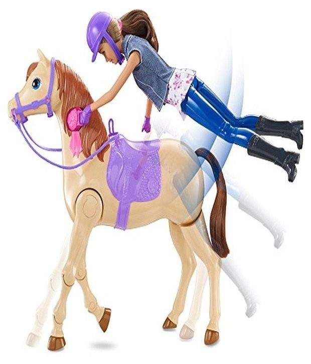 barbie saddle