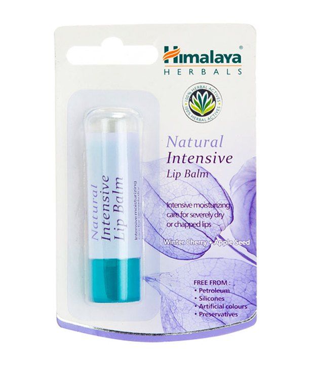 Himalaya Natural Intensive Lip Balm 4 5 G Buy Himalaya Natural Intensive Lip Balm 4 5 G At Best Prices In India Snapdeal