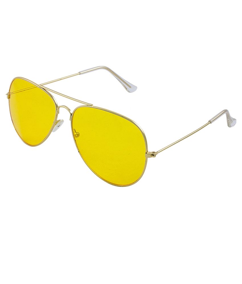 yellow aviator sunglasses india
