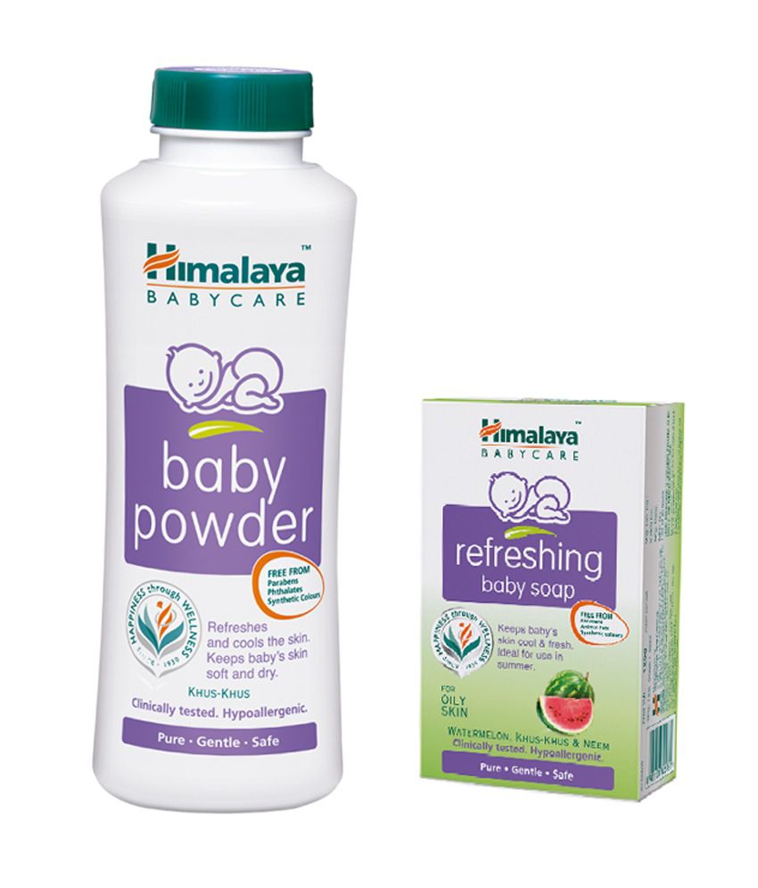 baby soap and powder
