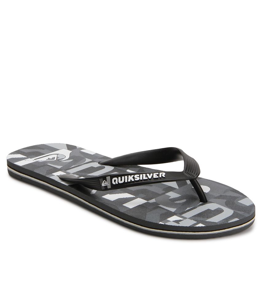  Quiksilver  Multi Colored Flip Flops Price in India  Buy 