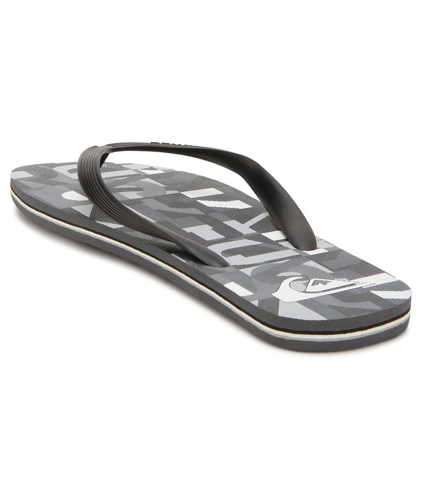 quick silver flip flops