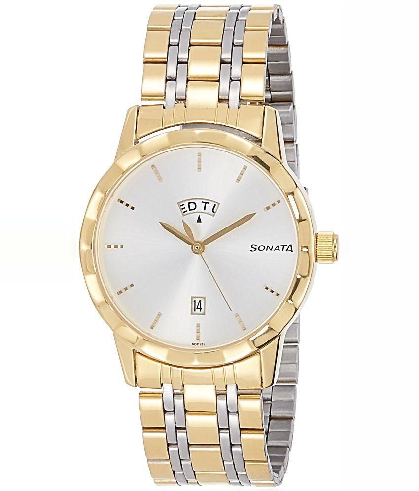 sonata small dial watches