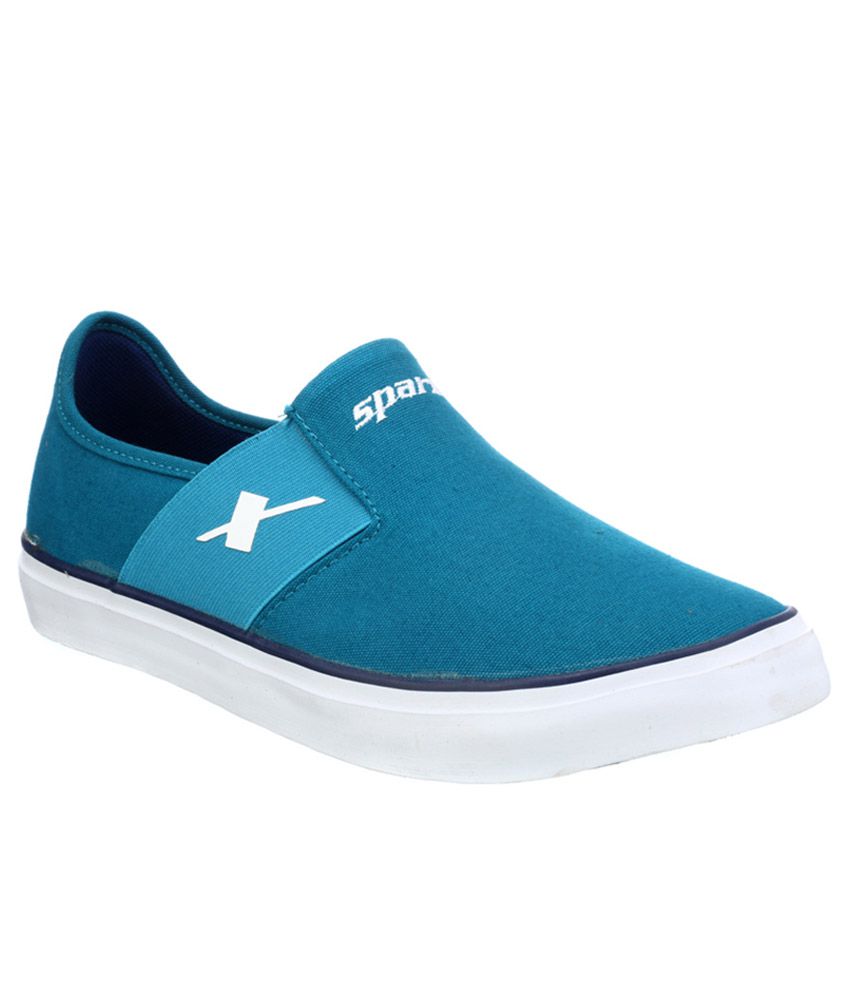 Sparx Blue Sneaker Shoes - Buy Sparx 