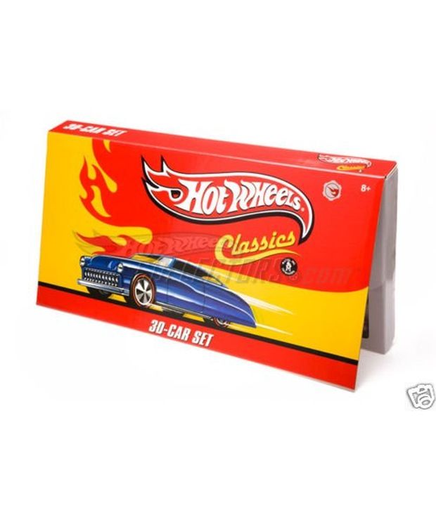 hot wheels classics 30 car set