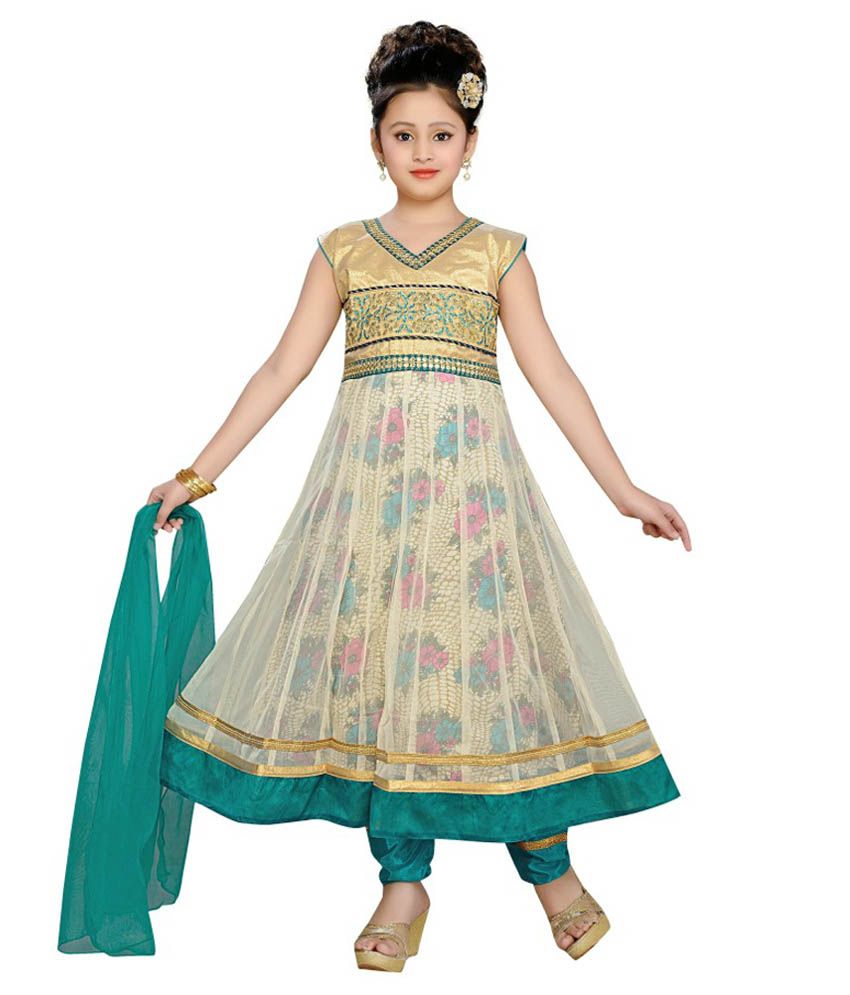 party wear churidar in kerala