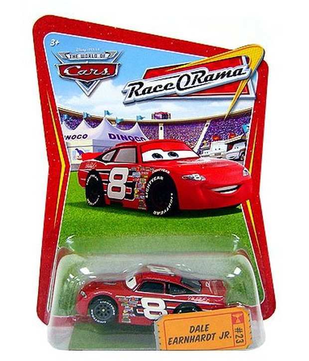 Disney Pixar Cars Race O Rama Dale Earnhardt Jr. (Piston Cup Ticket 23