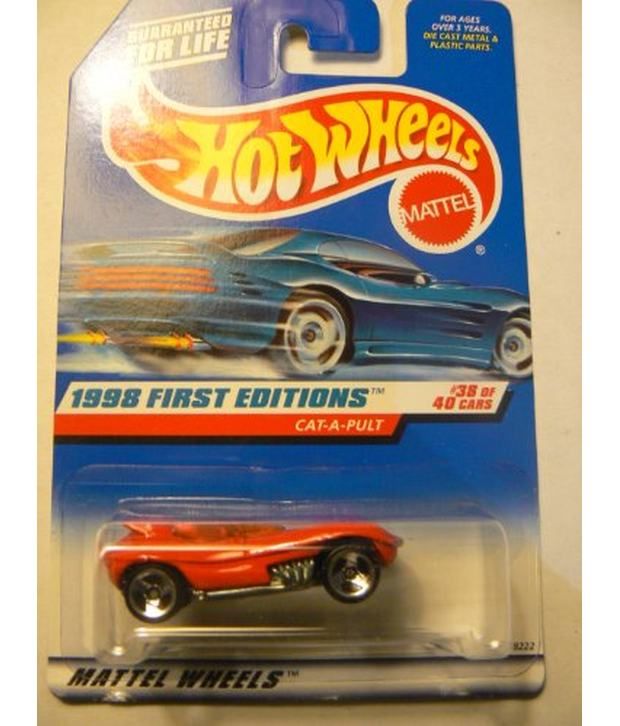 1998 first edition hot wheels worth