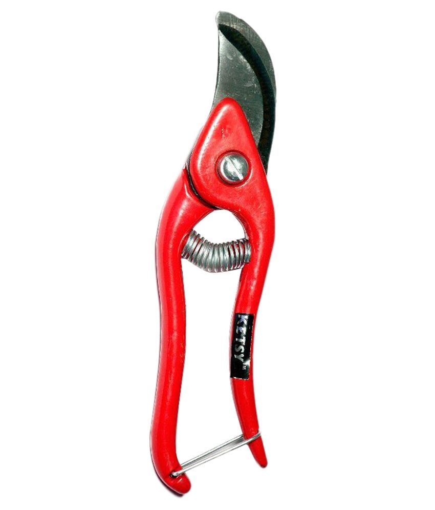 Ketsy 501 Red Bypass Pruner 8 Inch Buy Ketsy 501 Red Bypass Pruner 8