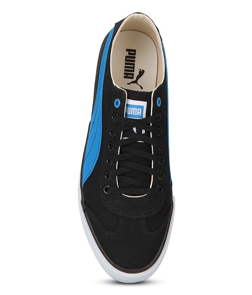 puma 917 lo dp black sneakers
