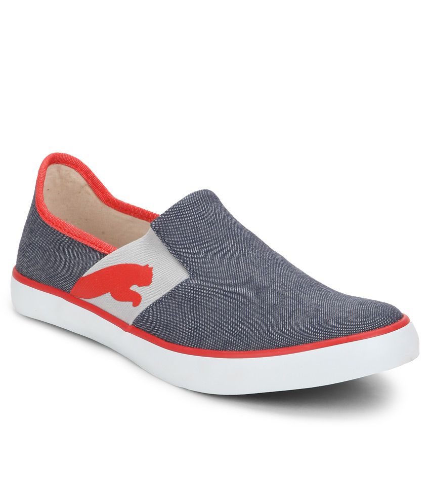 puma lazy slip on dp