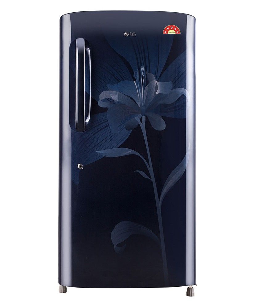 LG 190 Ltr GL-B201AMLN Direct Cool Refrigerator Marine Lily