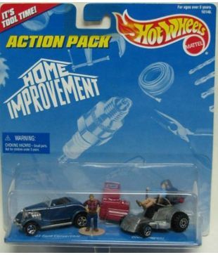 hot wheels home improvement action pack