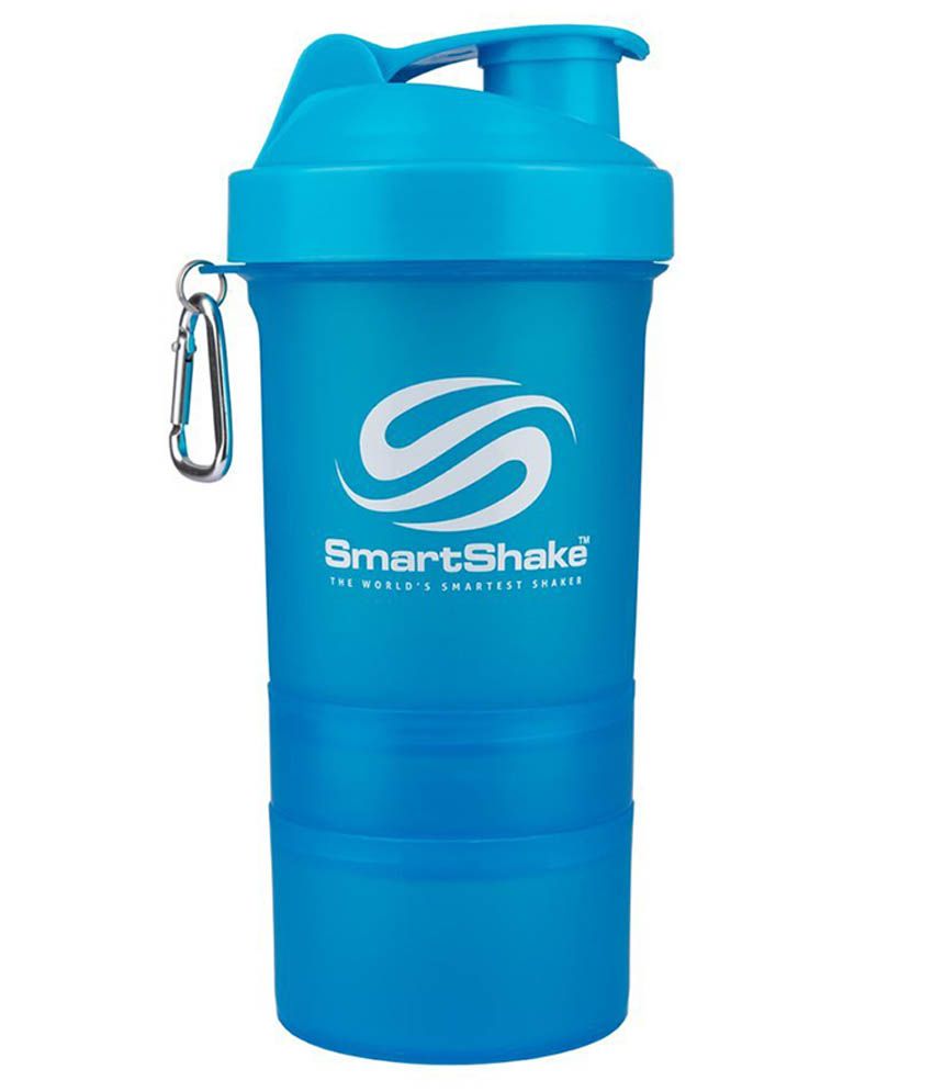 SmartShake Blue Shaker - 600 ml: Buy Online at Best Price on Snapdeal