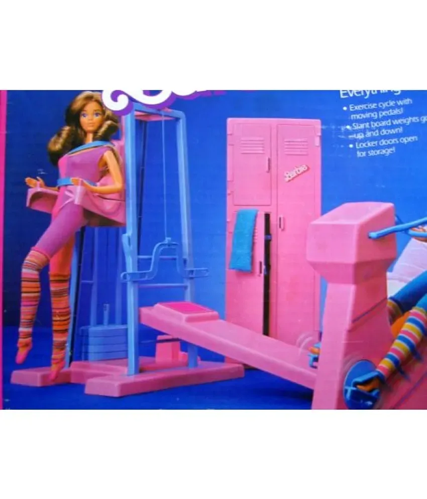 Barbie discount workout center