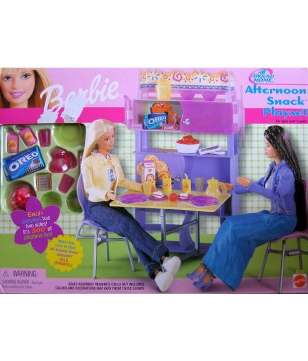 barbie snack shop