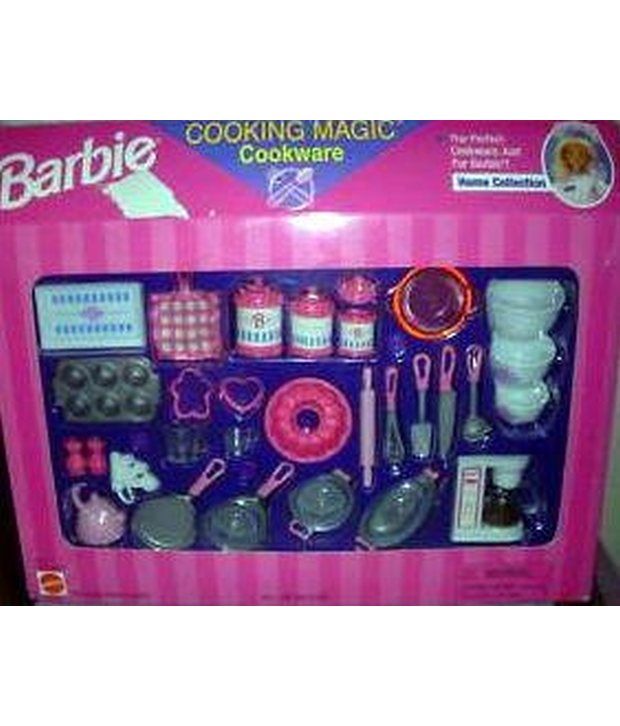 barbie cooking