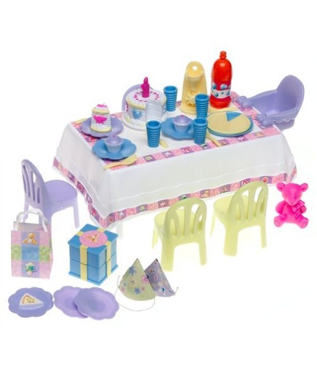 barbie birthday playset