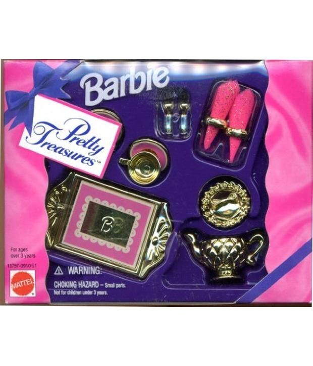 barbie pretty treasures