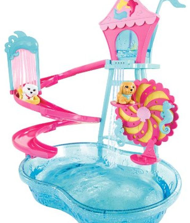 Barbie Puppy Water Park Playset - Buy Barbie Puppy Water Park Playset