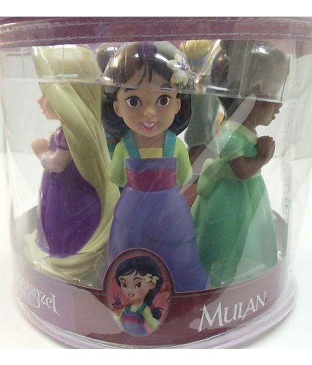 disney bath dolls