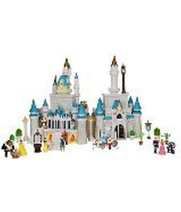 Disney Cinderella Castle Monorail Play Set Magic Kingdom Buy Disney
