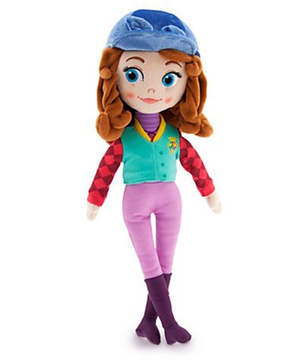 disney sofia the first plush doll