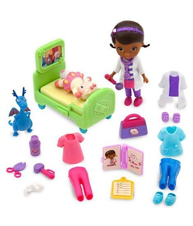 doc mcstuffins hospital playset