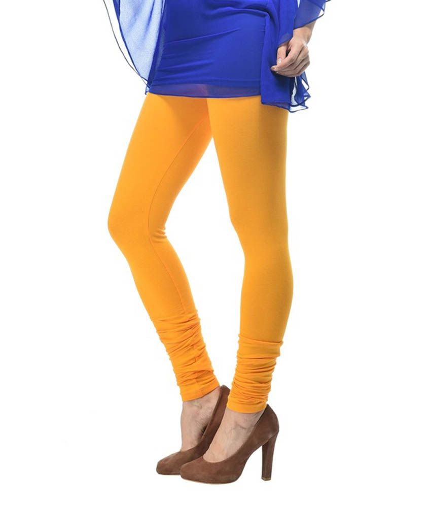 yellow leggings with pockets