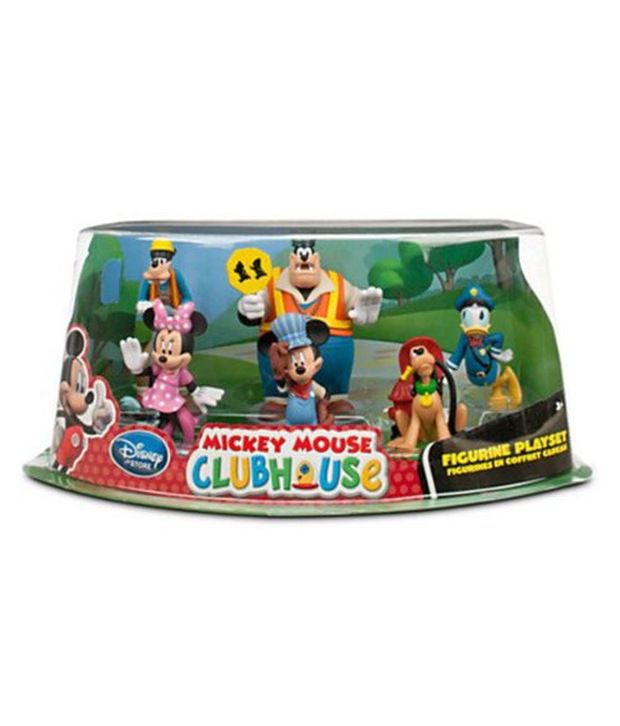 Disney Mickey Mouse Clubhouse Mickey's Color Adventure Playland, 1.0 CT 