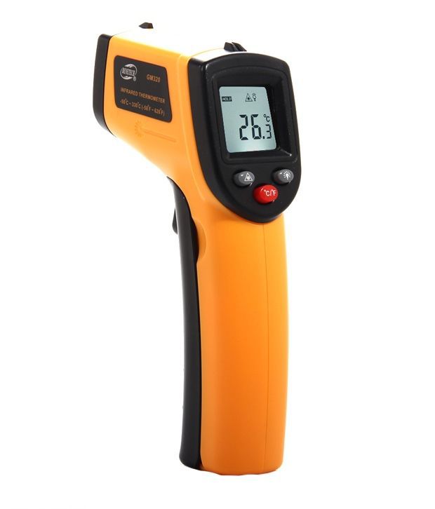     			SSU Laser Point Infrared Digital Thermometer