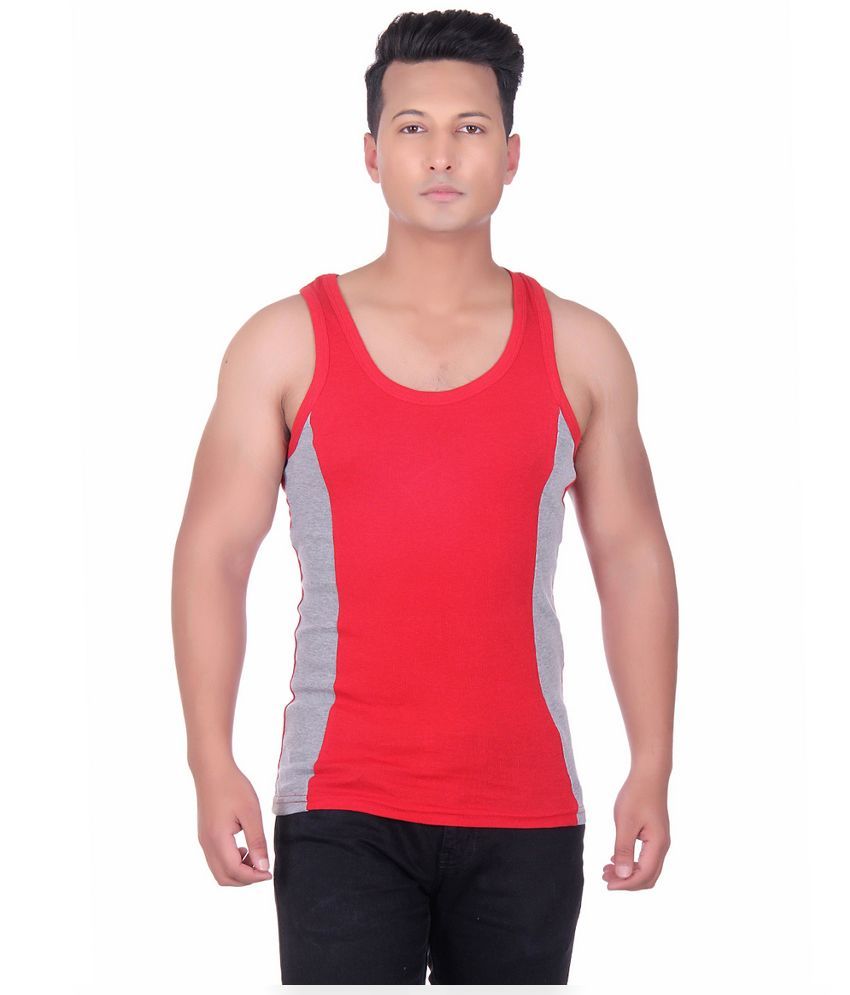 t shirt and vest combo
