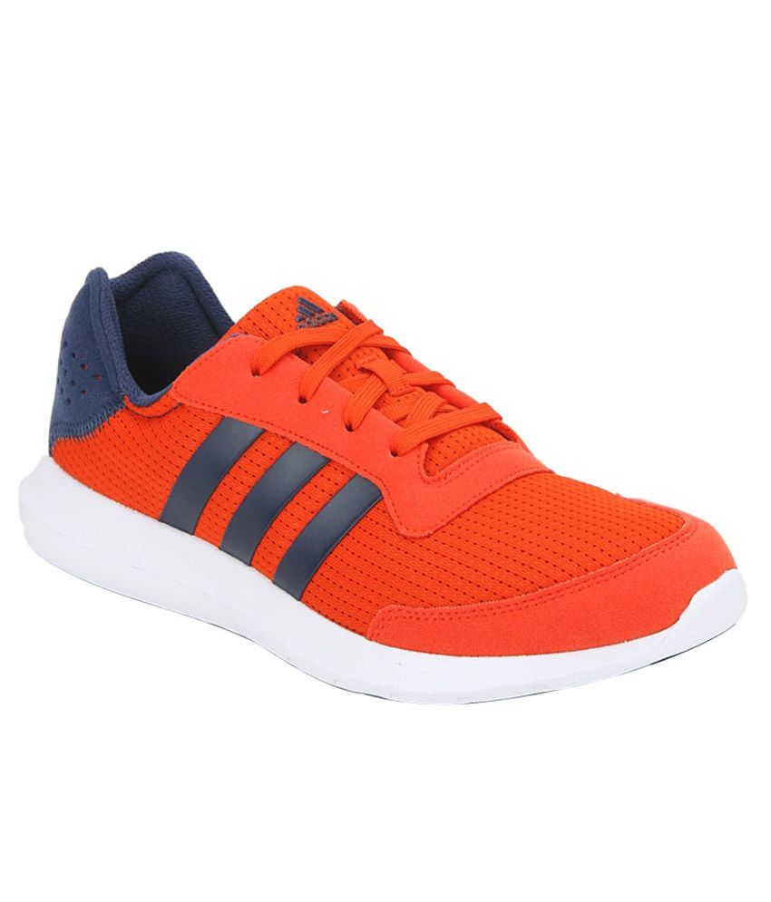 Adidas Orange Running Shoes - Buy Adidas Orange Running Shoes Online at ...
