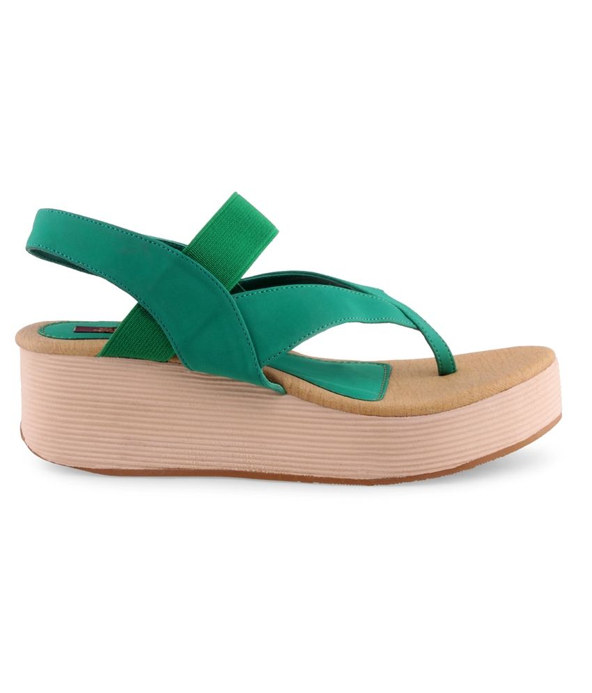 sage green platforms