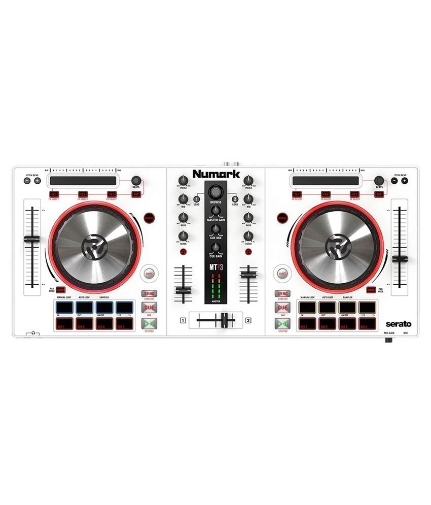 Buy Numark Mixtrack Pro 3 All In 1 Controller For Serato Dj Online At Best Price In India Snapdeal