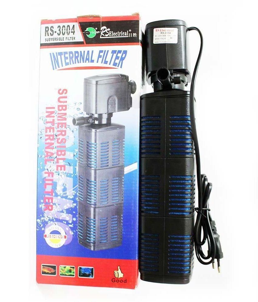 RS Electrical RS3004 Black Polypropylene Dry Internal Filter for