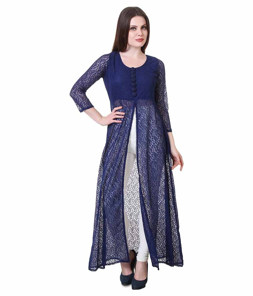Startle Blue Net Tops - Buy Startle Blue Net Tops Online at Best Prices in  India on Snapdeal