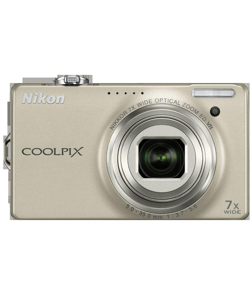 Nikon Coolpix S6000 14.2 MP Digital Camera